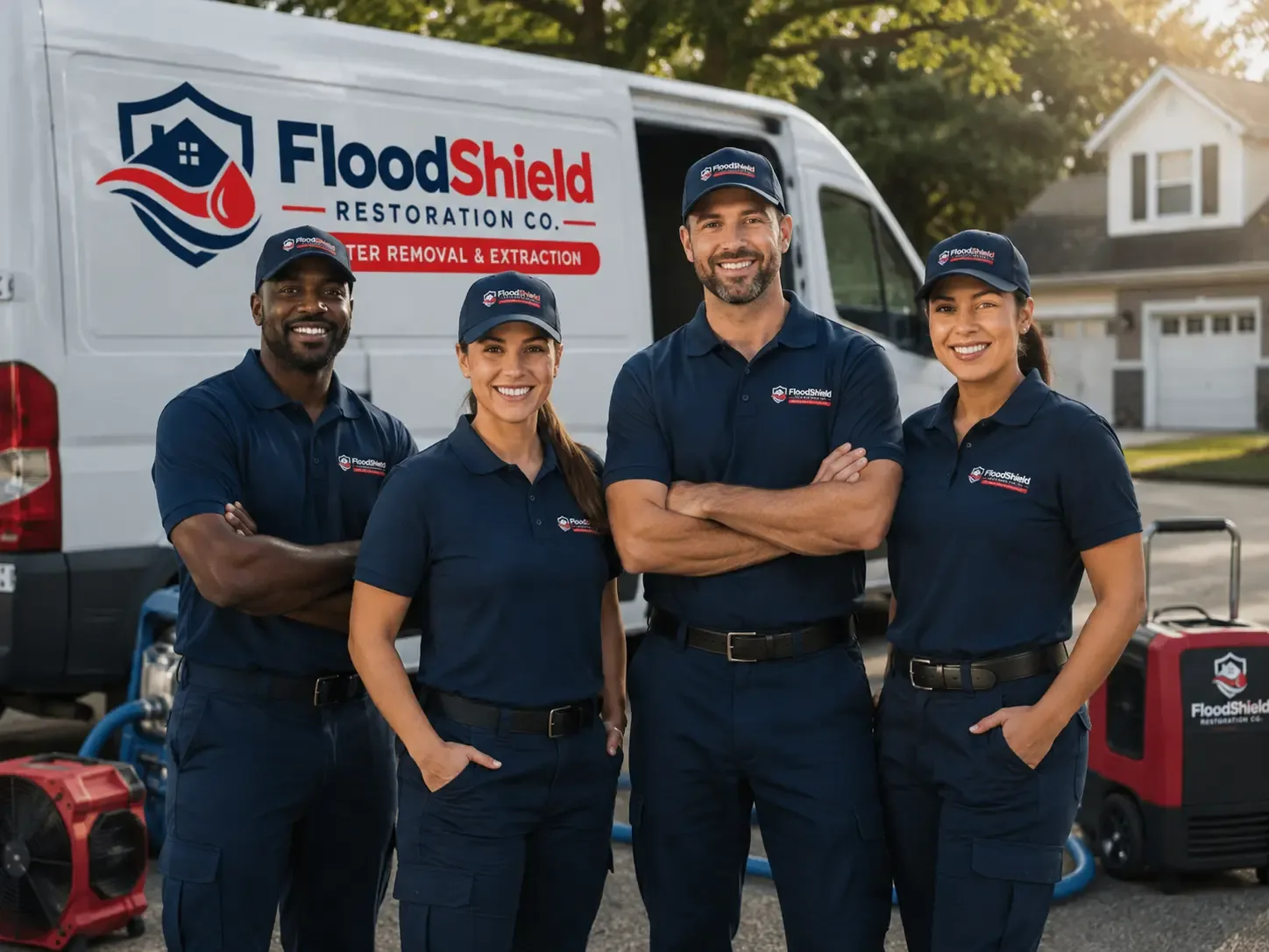Flood Damage Restoration company in Donner, LA
